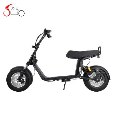 China Unisex Fat Tire Cheap Retro Electric Scooter With Hydraulic Shock Absorption for sale