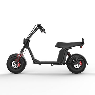 China 2019 Newest This Comfortable Double Seat Scooter Two Wheel 60V Unisex Safe 1001-2000W 6-8H for sale