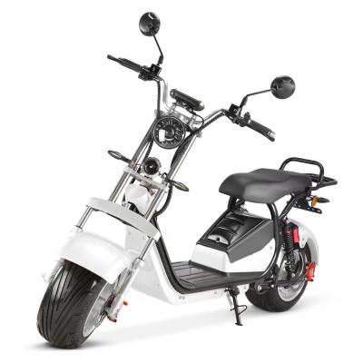 China Emark EEC COC unisex european sur warehouse electric scooter second hand electric motorcycle kit with battery for sale