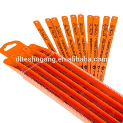 China Bimetal Bimetal Hacksaw Blades Hss Bimetal Hacksaw Blades for sale