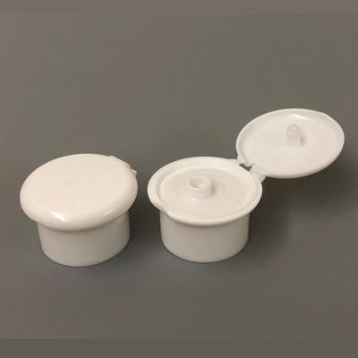 China Non Spill Spread Type White 28/410 Flip Top Cap 38mm For Shampoo Lotion In Stock for sale