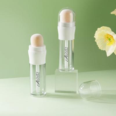 China Cosmetic Empty Foundation Tube Packaging Make Up Concealer Tube Private Label With 20g Sponge for sale