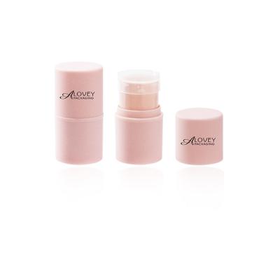 China Blush Stick Low Price Factory New Mold Cute Colorful Mini Cream Blush Stick Container for sale