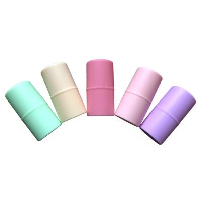 China Containers 5-6g Newest Big Large Colorful Lip Balm Stick Custom Lip Balm Tube Wholesale for sale