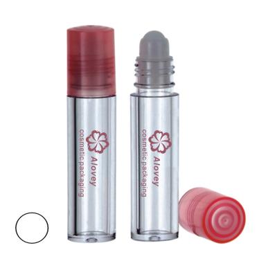 China High Quality Empty Lip Balm Cosmetic Container Custom Lip Gloss Roll On Bottle Containers for sale