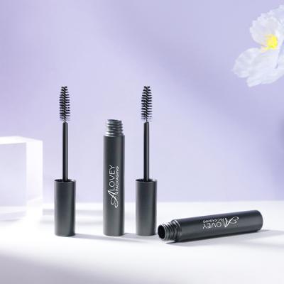 China Cosmetic Plastic Mascara Tube Container 9ml Mascara Matte Black Can Be Changed Any Brush for sale