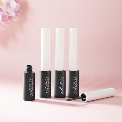 China Eyeliner Tips 8ml Eyeliner Tube Container Liquid Matte Eyeliner Bottle Empty Eyelash Serum Bottle for sale