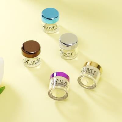 China High Quality Loose Cosmetic Loose Jar Eyeshadow Glitter Nail Container Small Powder Jars For Glitter 5g for sale