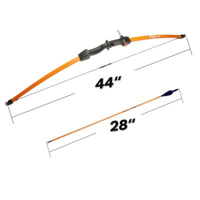 China Fiberglass Pointdo Teens Hunting and Aiming Shooting18lbs Orange Archery Recurve Archery Set for Kids Archery Beginner Gift for sale