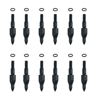 China Pointdo Aluminum Inserts .244 6.2mm Bullet Field Dots Archery Practice Tips Target Shooting For Carbon Arrow Shaft Bullet for sale