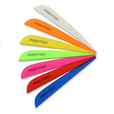 China Pointdo Archery Accessories 4inch Drip Arrow SHOOTING Paddles for Recurve Archery and Compound Archery for sale