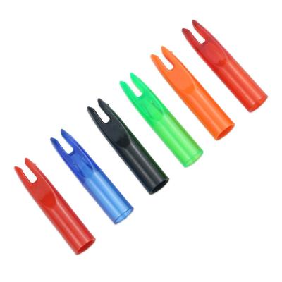 China Pointdo Archery TIR Accessories 6mm Out of Arrow Nocks for 6mm Fiberglass Arrows for sale