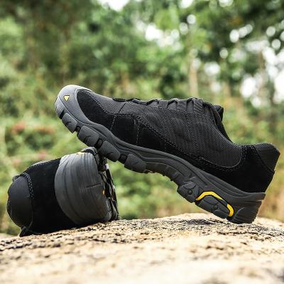 China Cross Country Breathable Rubber Waterproof Mountaineering Fishing Men Hiking Outdoor Shoe Boots for sale