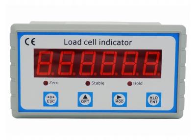 China Load cell indicator force display weight indicator CE certified for sale