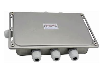 China 6-input load cell junction box for truck scales for sale