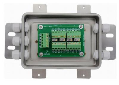 China Load cell summing box load cell signal trimming box for sale