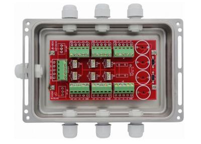 China 6-chanel load cell signal summing box for five load cells connection for sale