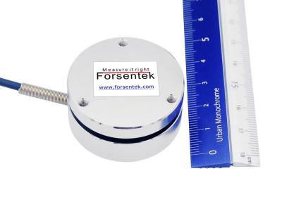 China Flanged Load Cell 10kN 5kN 2kN 1kN 500N 200N 100N Compression Sensor for sale