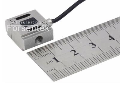 China 100kg Micro load cell 1000N micro force sensor 1kN force measurement for sale