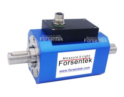 China 0-5000N-m Shaft to shaft dynamic torque sensor with 0-5V 0-10V 4-20mA output for sale