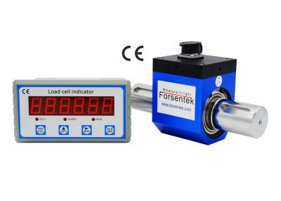 China Shaft-to-Shaft Rotary Torque Meter 0-500Nm Rotating Torque Measurement Transducer for sale