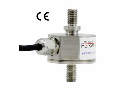 China M8 Theaded Rod End Push Pull Load Cell 500N 1kN 2kN 3kN 5kN Pull Force Measurement for sale