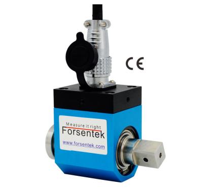 China Square Drive Torque Meter 0-1500Nm Rotating Torque Measurement Transducer for sale