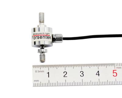 China M4 Threaded Inline Load Cell 50N 100N 200N 500N Miniature Tension Compression Force Sensor for sale