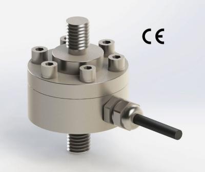 China M12 Threaded Force Transducer 0.5kN 1kN 2kN 3kN 5kN 10kN 20kN Tension Compression Sensor for sale