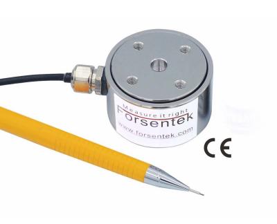 China Flange Type Force Transducer 20kN 10kN 5kN 2kN 1kN 500N 200N Tension Compression Sensor for sale