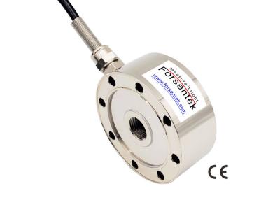 China Compression Force Transducer 200lb 100lb 50lb Universal Pancake Load Cell for sale