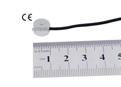 China 50N Miniature Button Load Cell 100N Micro Compression Force Transducer 500N for sale