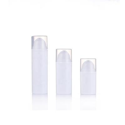 China Hot Selling Customization Cosmetic 15ml 30ml 50ml PP Cosmetic Pump Airless Bottle for sale