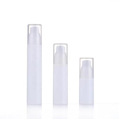 China Multi Function Cosmetic Wholesale Customization Durable PP Cosmetic Pump Airless Bottle for sale