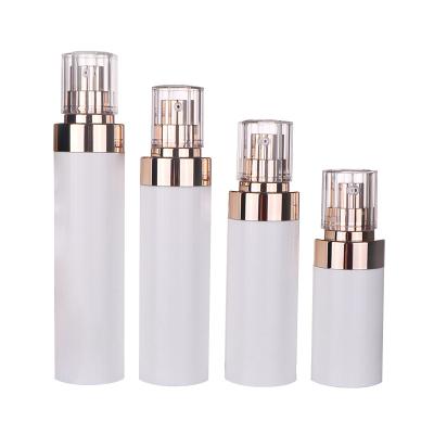 China Wholesale Cosmetic 50ml 80ml 100ml 120ml PP Lotion Spray Airless Pump Bottle With Lid for sale