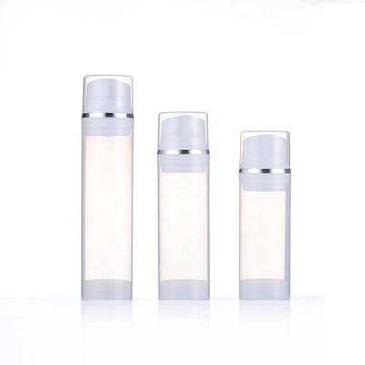 China Various specifications cosmetic 30ml 50ml 80ml 100ml 120ml 150ml pp pump airless bottle for cosmetic for sale