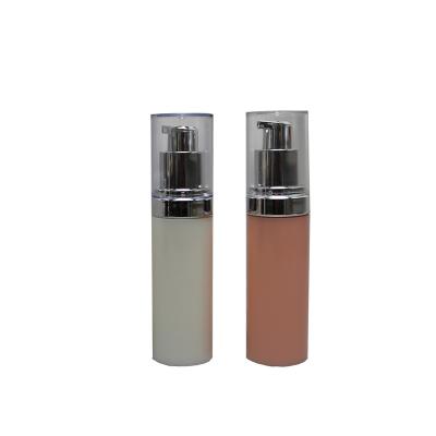 China Luxury Quality Durable 30ml Cosmetic Hot Selling Pump Airless Bottle For Lotion for sale