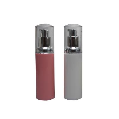 China Design Cosmetic Professional Refillable Cosmetic Pump 40ml Airless Customization Bottle for sale