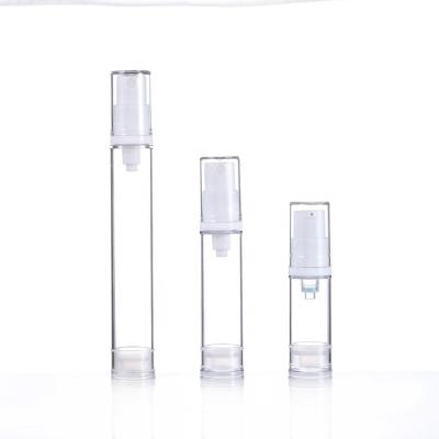 China Multi Function 5ml 10ml 15ml Cosmetic High Quality Durable Spray Airless Pump Bottle for sale