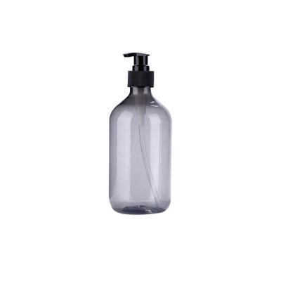 China 100ml 150ml 200ml 300ml Cosmetic Eco-friendly Shampoo Lotion And Hand Wash Sanitizer PET Plastic Pump Bottle for sale