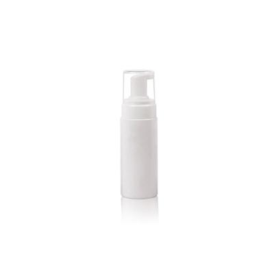 China 120ml Simple Durable Multi Function Cosmetic Foam Foam Pump Plastic Bottle for sale