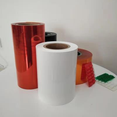 China Moisture Proof High Barrier coated pvc/pvdc film for blister packaging for sale