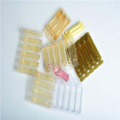 China Moisture Proof Transparent oral liquid packaging PVC/LDPE film roll for capsules for sale