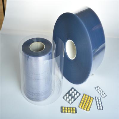 China Moisture Proof Pharmaceutical clear transparent and colored PVC rigid film roll for medicine pack for sale