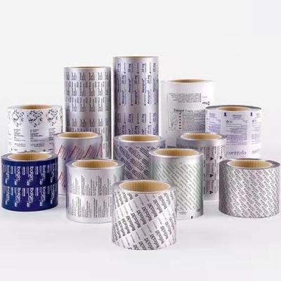 China Moisture Proof PTP Lidding Foil for Pharmaceutical Blister Packaging for sale