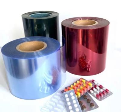 China Moisture Proof PVC film roll for pharmaceutical for sale