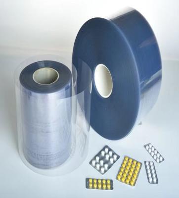 China Moisture Proof Plastic Sealing  PVC/PE/PVDC Plastic Film for sale