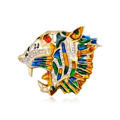 China 2022 New Hot Sale Fashion ALLOY Brooch For Ladies Pin Alloy Animal Brooches for sale