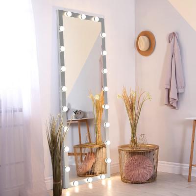 China Traditional Large SizeStanding Long Wall Mounted Full Body Dressing Mirrors 1.6m Floor Integral Mirror for sale