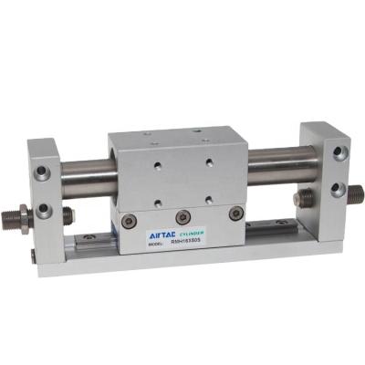 China Double Action In Stock Authentic Airtac RMH20X200S Rodless Magnetic Cylinder With Linear Guide for sale